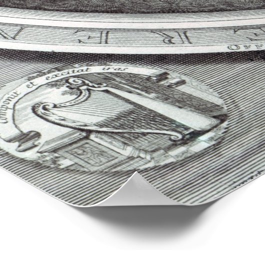 James Fitzjames Duke of Berwick Poster (Hoek)