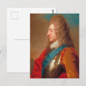 James Francis Edward Stuart Briefkaart (Voorkant / Achterkant)