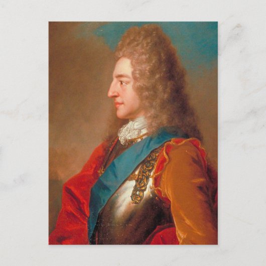 James Francis Edward Stuart Briefkaart (Voorkant)