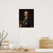 James Francis Edward Stuart door Anton Raphael Men Poster (Keuken)