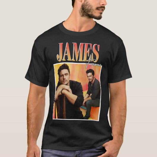 James franco Classic T-Shirt (Voorkant)