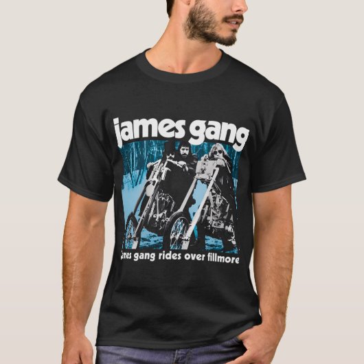 JAMES GANG BAND T-SHIRT (Voorkant)