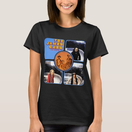JAMES GANG BAND T-SHIRT (Voorkant)