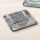 James Gang Gezocht Poster Onderzetter (Linkerzijde)