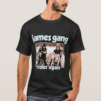 James Gang rijdt weer T-shirt