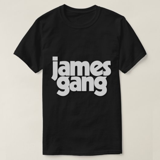 James Gang (White) Classic T-Shirt (Design voorkant)