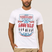 James Garfield 1880 campagne shirt (Mannen) (Voorkant)