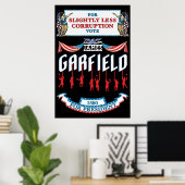 James Garfield 1880 Campaign Poster (Thuiskantoor)
