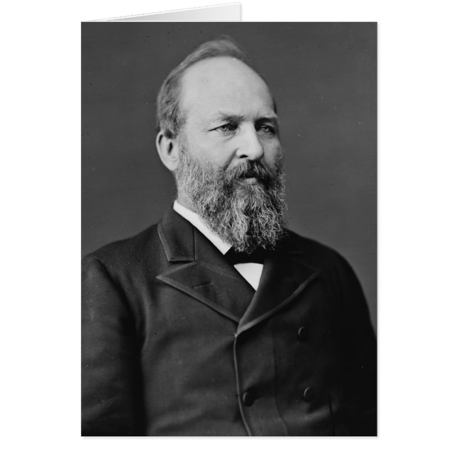 James Garfield 20 (Voorkant)