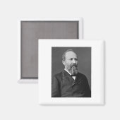 James Garfield 20 Magneet (Voorkant / Achterkant)