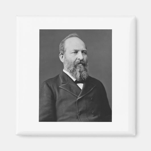 James Garfield 20 Magneet (Voorkant)