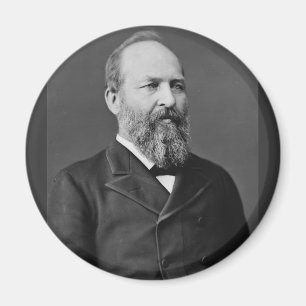 James Garfield 20 Magneet