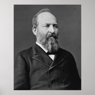 James Garfield 20 Poster