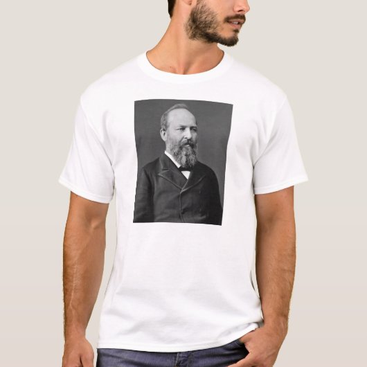 James Garfield 20 T-shirt (Voorkant)