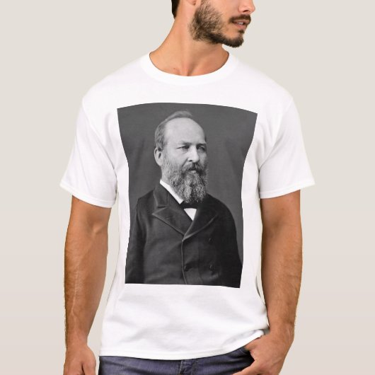 James Garfield 20 T-shirt (Voorkant)