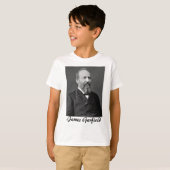 James Garfield 20 T-shirt (Voorkant volledig)