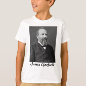 James Garfield 20 T-shirt (Voorkant)
