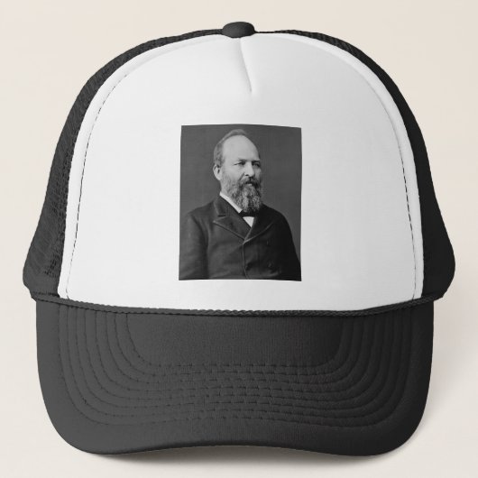 James Garfield 20 Trucker Pet (Voorkant)
