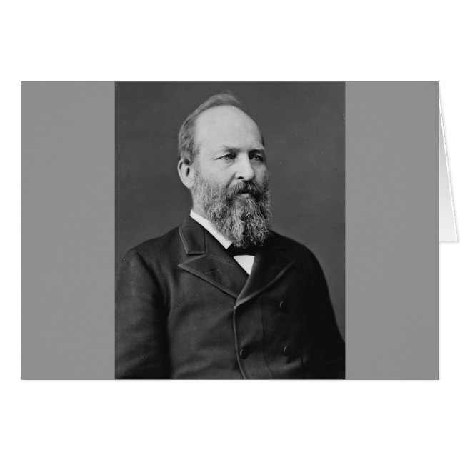 James Garfield 20e president (Voorkant Horizontaal)