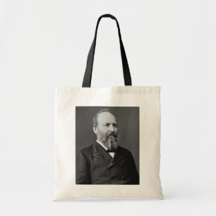James Garfield 20ste President Tote Bag