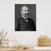 James Garfield 20th President Poster (Keuken)