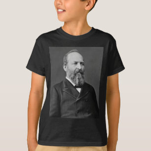 James Garfield 20th President T-shirt