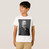 James Garfield 20th President T-shirt (Voorkant volledig)