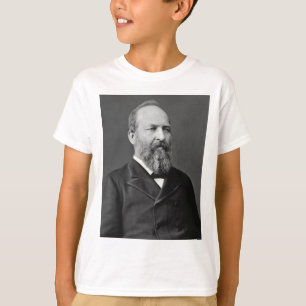 James Garfield 20th President T-shirt