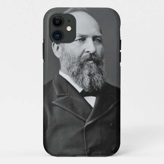 James Garfield Case-Mate iPhone Case (Achterkant)