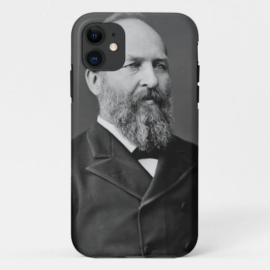 James Garfield Case-Mate iPhone Case (Achterkant)