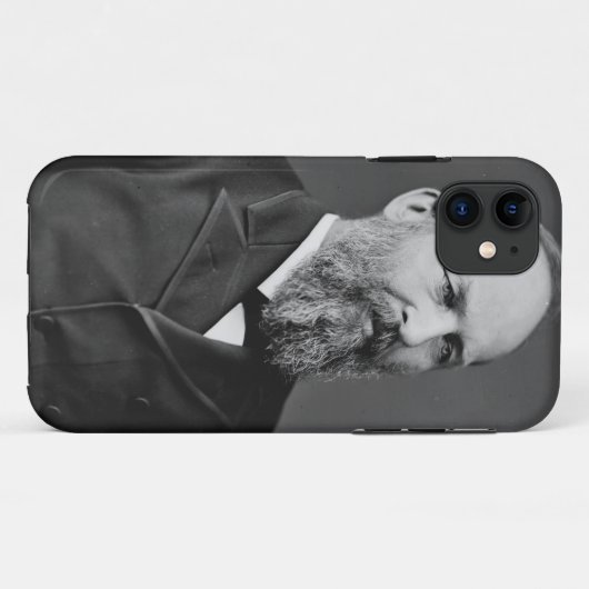James Garfield Case-Mate iPhone Case (Achterkant (horizontaal))