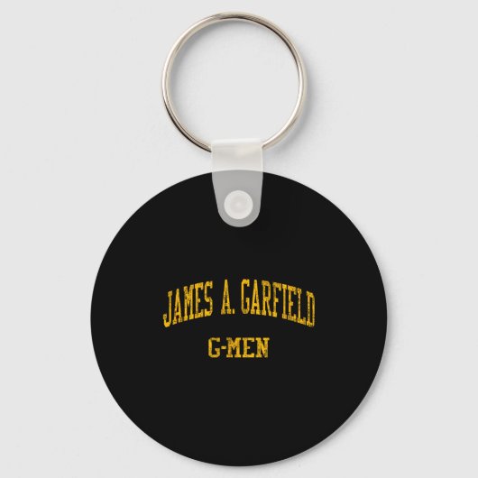 James Garfield High School Hs Sleutelhanger (Voorkant)