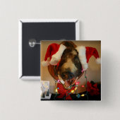 James Garfield-knop Vierkante Button 5,1 Cm (Voorkant /achterkant)