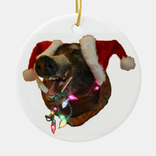 James Garfield Ornament (Voorkant)
