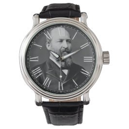 James garfield President  horloge
