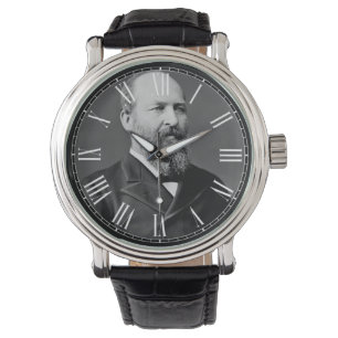 James garfield President  Watch Horloge