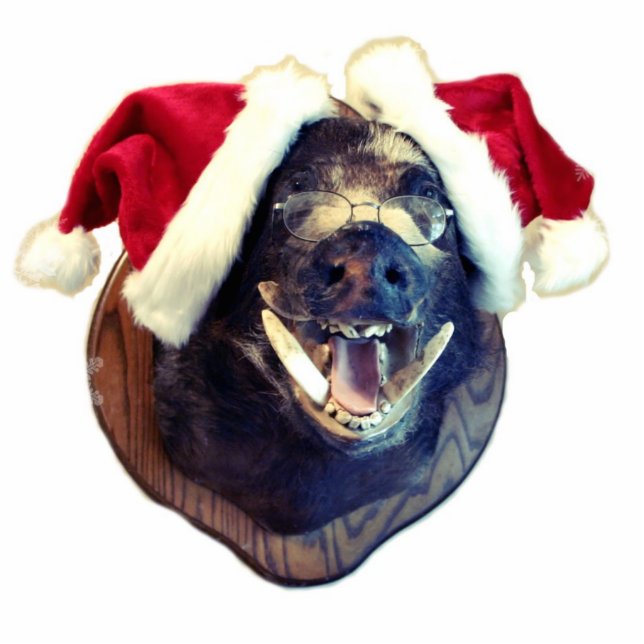 James Garfield Statue Staand Fotobeeldje (Voorkant)