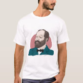 James Garfield T-shirt (Voorkant)