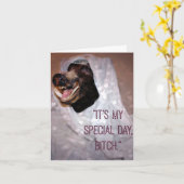 James Garfield Wedding Kaart (Gele Bloem)