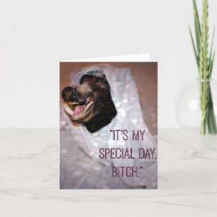 James Garfield Wedding Kaart
