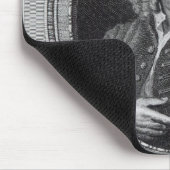 James Gibbs, gegraveerd door Bernard Baron, 1747 Muismat (Hoek)