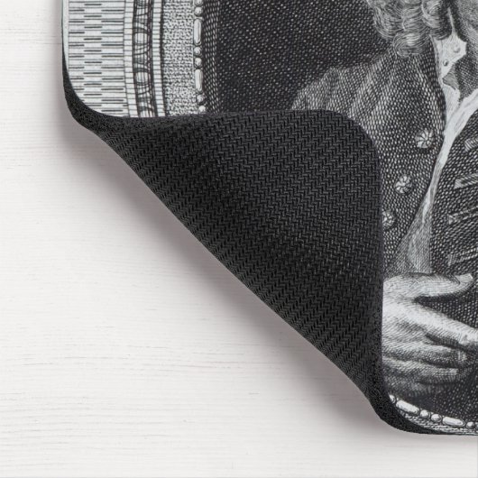 James Gibbs, gegraveerd door Bernard Baron, 1747 Muismat (Hoek)