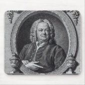 James Gibbs, gegraveerd door Bernard Baron, 1747 Muismat (Voorkant)