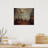 James Gibbs trekkamer uit Henrietta Place Poster (Keuken)