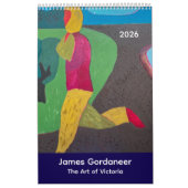 James Gordaneer Art of Victoria Calendar Kalender (Hoes)