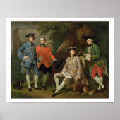 James Grant, John Mytton, het Honorable T Poster (Voorkant)