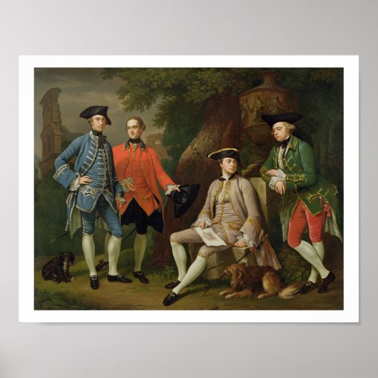 James Grant, John Mytton, het Honorable T Poster (Voorkant)