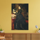 James Guthrie, c.1864-5 (olie op doek) Canvas Afdruk (Insitu (Woonkamer))