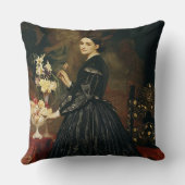 James Guthrie, c.1864-5 (olie op doek) Kussen (Achterkant)