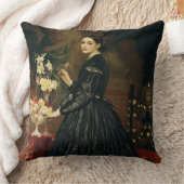 James Guthrie, c.1864-5 (olie op doek) Kussen (Deken)